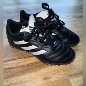 Adidas Classic Black and White Turf Shoes